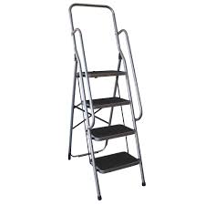 We did not find results for: Charles Bentley 4 Tread Step Ladder With Handrail