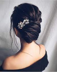 Gorgeous Feminine Wedding Hairstyles To Inspire You Cute Hairstyles Updos Braided Hairstyles Updo Medium Hair Styles