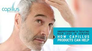There are many causes for hair loss. Understanding Treating Hair Loss In Seniors How Capillus Products Can Help