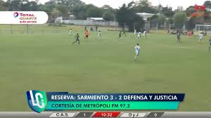 La reserva del fútbol argentino tiene un nuevo campeón. La Cancha Junin Reserva Sarmiento Facebook