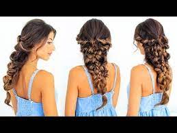 Mermaid Braid Luxy Hair Mermaid Braid Tutorials Luxy Hair Hair Tutorial