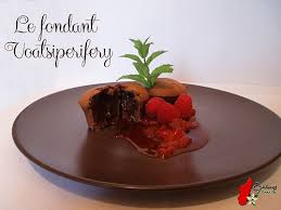 Un Magnifique Fondant Au Chocolat Noir Et Poivre Sauvage De Madagascar