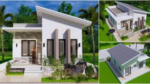 2021's best bungalow house plans & floor plans. One Story House Plan Two Bedroom Modern Bungalow Ofw Newsbeat