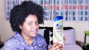 Healthier scalp, healthier hair in 3 weeks! Final Review Head And Shoulders African Hair Care Range Youtube