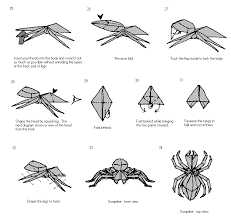Spider Diagrams 3 Money Origami Spider Diagram Origami