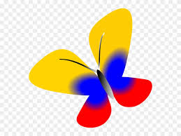 Presenta las caracteristicas de las tres bandas horizontales de amarillo azul y rojo. Clipart Info Bandera De Colombia Animada Png Download Full Size Clipart 460219 Pinclipart