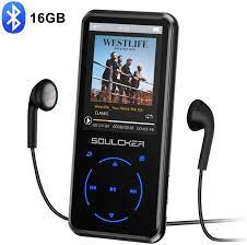 Although you may pay a few dollars extra for a device with bluetooth, you will be happy that you did. Mp3 Player 16gb Bluetooth Mp3 Player Mit Kopfhorer Amazon De Elektronik