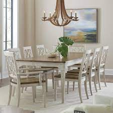Shop patio furniture at amazon. Hooker Furniture Montebello 9 Piece Dining Set With 82 Inch Rectangular Table Stoney Creek Furniture Dining 7 Or More Piece Sets