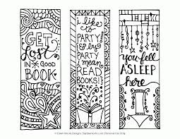 I'm sharing a set of free printable christmas bookmarks i made with all of you because if you're like me, you're giving some books as gifts this. Free Coloring Pages For Adults Bookmarks Coloring Home