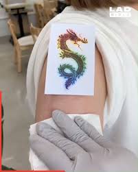 Here's a look at some of the best dragon tattoo designs we have found and brief overview about what each design may mean. Cute Cartoon Dragon Tattoo