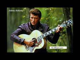 Ça ne change pas un homme. Johnny Hallyday Ne Pleure Pas Youtube