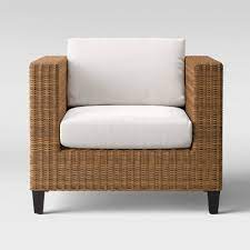 Huge sale on target outdoor patio furniture now on. Fullerton Steel Wicker Patio Club Chair Linen Project 62 Target Inventory Checker Brickseek