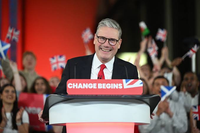 Keir Starmer becomes UK PM as conservatives suffer record defeat in huge  Labour landslide - ABC News
