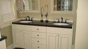 99 5% coupon applied at checkout save 5% with coupon Likable White Bathroom Vanity With Black Top Design Ideas Youtube