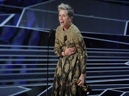 Consider the film inspirational and depressing in equal. Frances Mcdormand Wins Best Actress Academy Award For Nomadland Entertainment