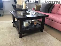 Serena and lily beckett spindle armchair dupe. Freelywheely Lombok Bora Solid Dark Teak Coffee Table Immaculate Condition