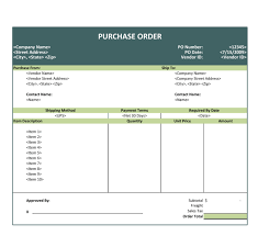 The purchase order is a legal offer to purchase. 43 Free Purchase Order Templates In Word Excel Pdf