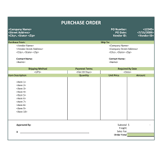 The payslip templates are some of the most used templates for all the good reasons. 43 Free Purchase Order Templates In Word Excel Pdf
