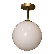 Rated 5 out of 5 stars. Decor Therapy 10 In Antique Brass Semi Flush Mount Light In The Flush Mount Lighting Department At Lowes Com