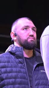 🥊 @hughiefury and Christian Thun face off for the first time ahead of  their heavyweight clash this Friday, #NowhereToHide