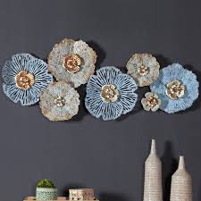 Distressed Flower Metal Wall Decor Metal Flower Wall Decor Metal Wall Decor Metal Flower Wall Art