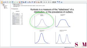 Running And Interpreting Descriptive Statistics In Spss Youtube