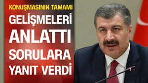 Jun 17, 2021 · bakan koca, vaka sayısına ait grafiklerle birlikte son hafta vaka sayısı en çok azalan illerimizi açıkladı. Iste Saglik Bakani Fahrettin Koca Nin Saat 19 00 Da Yaptigi Aciklamalarin Tamami 23 03 2020 Youtube