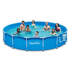 Summer Waves 15 X33 Best Above Ground Pool Above Ground Swimming Pools Summer Waves