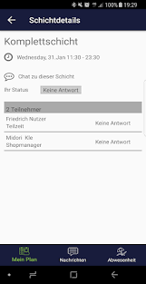Entdecke die vielseitigen möglichkeiten für deine einsatzplanung mit injixo. Updated Getaiplan Intelligente Schichtplanung Pc Android App Download 2021
