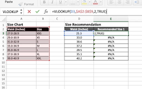 solved 2 look up values vertically in a table click on