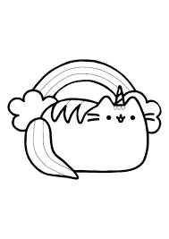 Cool cat pusheen picture to print and color for kids. Pusheen Unicorn Coloring Pages Pusheen Coloring Pages Unicorn Coloring Pages Cute Coloring Pages