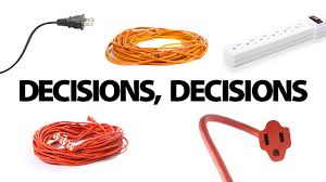 How To Choose The Right Extension Cord For Anything