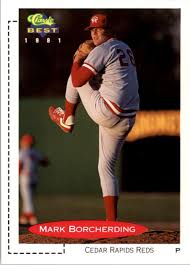 1991 Classic/Best #372 Mark Borcherding