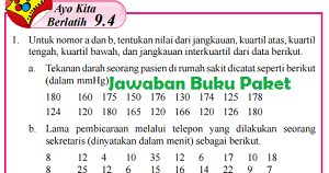 We did not find results for: Lengkap Kunci Jawaban Buku Paket Matematika Kelas 8 Semester 2 Ayo Kita Berlatih 9 4 Halaman 260 161 Kunci Jawaban Buku Paket Terbaru Lengkap Bukupaket