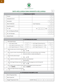 Sop rekruitmen april 2020 17. Gudang Form Form Pendataan Pis Pk Atau Keluarga Sehat