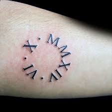 Nov 07, 2020 · roman numerals tattoo wrist. Top 101 Roman Numeral Tattoo Ideas 2021 Inspiration Guide Pusteblume Tattoo Schulter Tattoos Romische Zahlen Kleine Tattoo Ideen