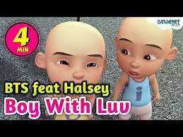 Lirik Lagu Frozen For The First Time In Forever Bts Feat Halsey Boy With Luv Lirik Lagu Kpop Versi Upin Ipin Dns Youtube Lirik Lagu Lagu Musik