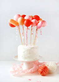 Craft Tutorial Diy Tassel Balloon Cake Topper We Are Scout Diy Cake Topper Easy Cake Decorating Cake