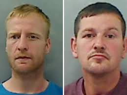Pub raiders who stole £30k car and £8k of booze are jailed for over seven  years
