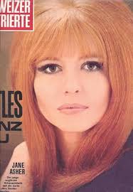 Jane Asher (Paul McCartney's lady in the 60's)
