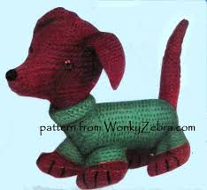 Touch device users can explore by touch or with swipe gestures. Wonkyzebra Wzt1040 Vintage Toy Lamb And Dachshund Dog Toys Knitting Pattern Pdf T1040