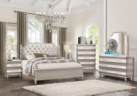 Bedroom sets bedroom furniture worldwide market of buyers and sellers. Perla Panel Bedroom Set Bedroom Panel Luxurious Bedrooms Champagne Bedroom