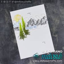 28 видео 197 просмотров обновлен 28 янв. Mountain Air Stamp Review Crew Projects Mitosu Crafts
