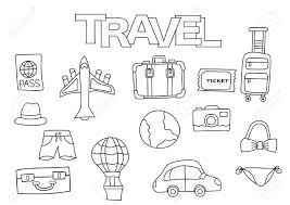 Las mejores noticias, fotos y videos sobre el turismo carretera. Medianoche Doctrina Teoria Dibujos De Maletas De Viaje Para Colorear Ecodetail Es