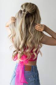 See more ideas about long hair styles, spring hairstyles, hair styles. Easy Spring Hairstyles 2020 Cute Quick Simple Alex Gaboury