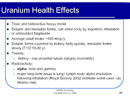Journalist conn hallinan says washington is selling depleted uranium bombs to its nato allies, and the ill effects of the controversial weapon will be felt in libya for decades to come… Depleted Uranium A Presentation Prepared By The Medical