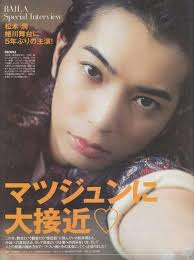 matsumoto jun 3 good look matsumoto jun interview