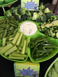 Birthday Dinner Ideas For Husband Vegetarian Hulk Birthday Party Green Food Veggie Tray Hulk Birthday Avengers Birthday Party Food Hulk Birthday Parties