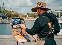 Plein Air Down Under Outdoor Painting Festival