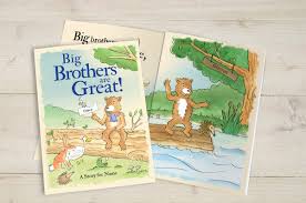 We've created the perfect personalized big brother book that your child is going to love. Personalised Big Brother Book In The Book